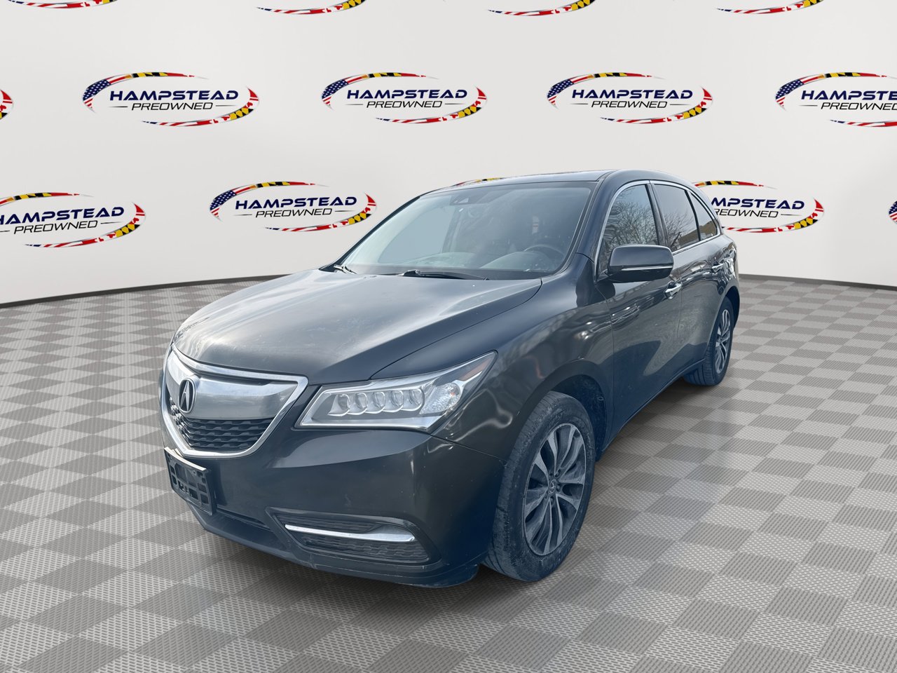 Used 2016 Acura MDX SH-AWD w/ Technology Package