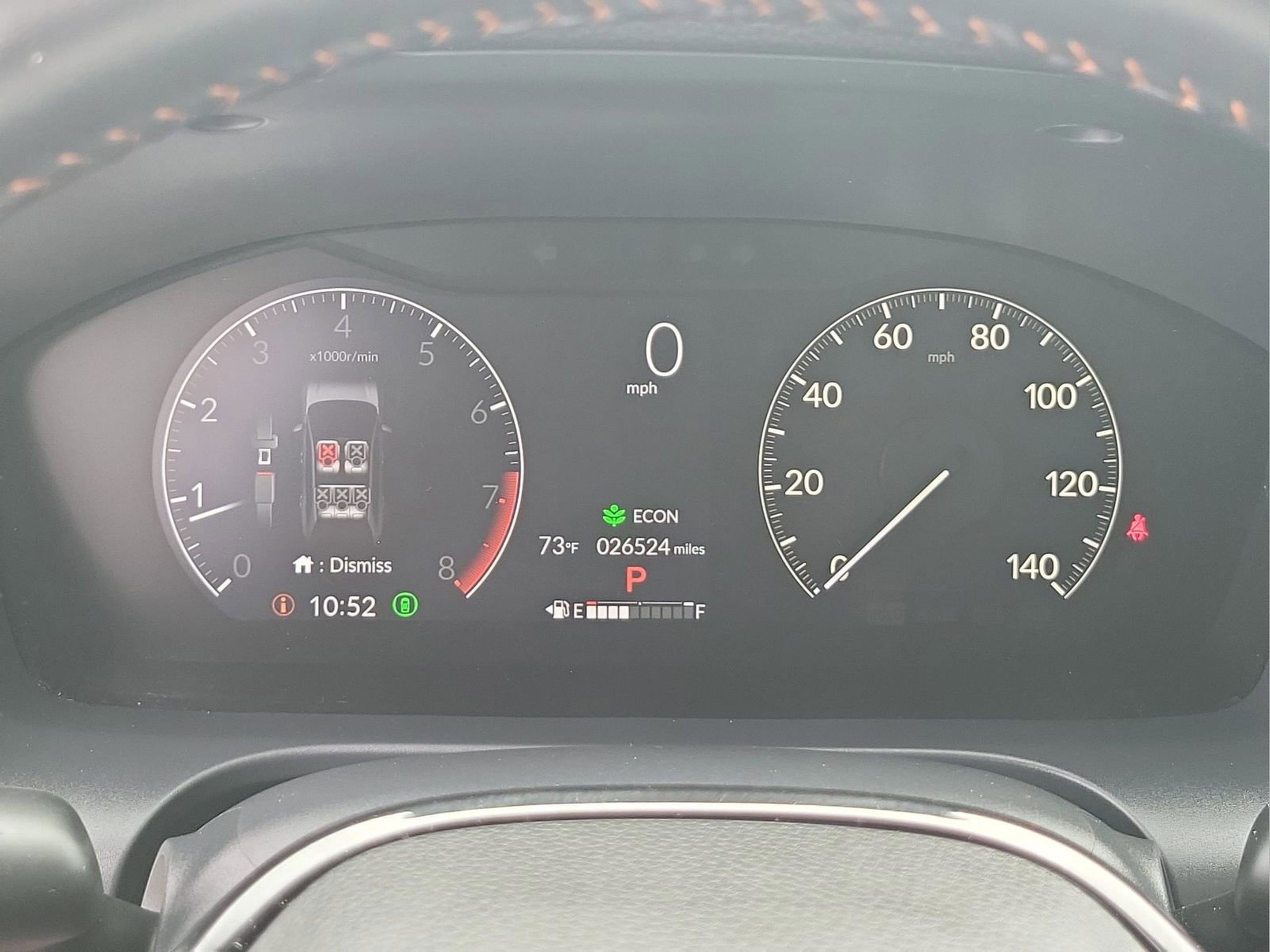 Certified 2025 Honda HR-V Sport image 11