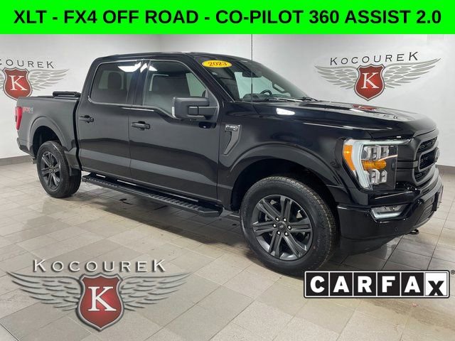 Used 2023 Ford F150 XLT w/ Equipment Group 302A High