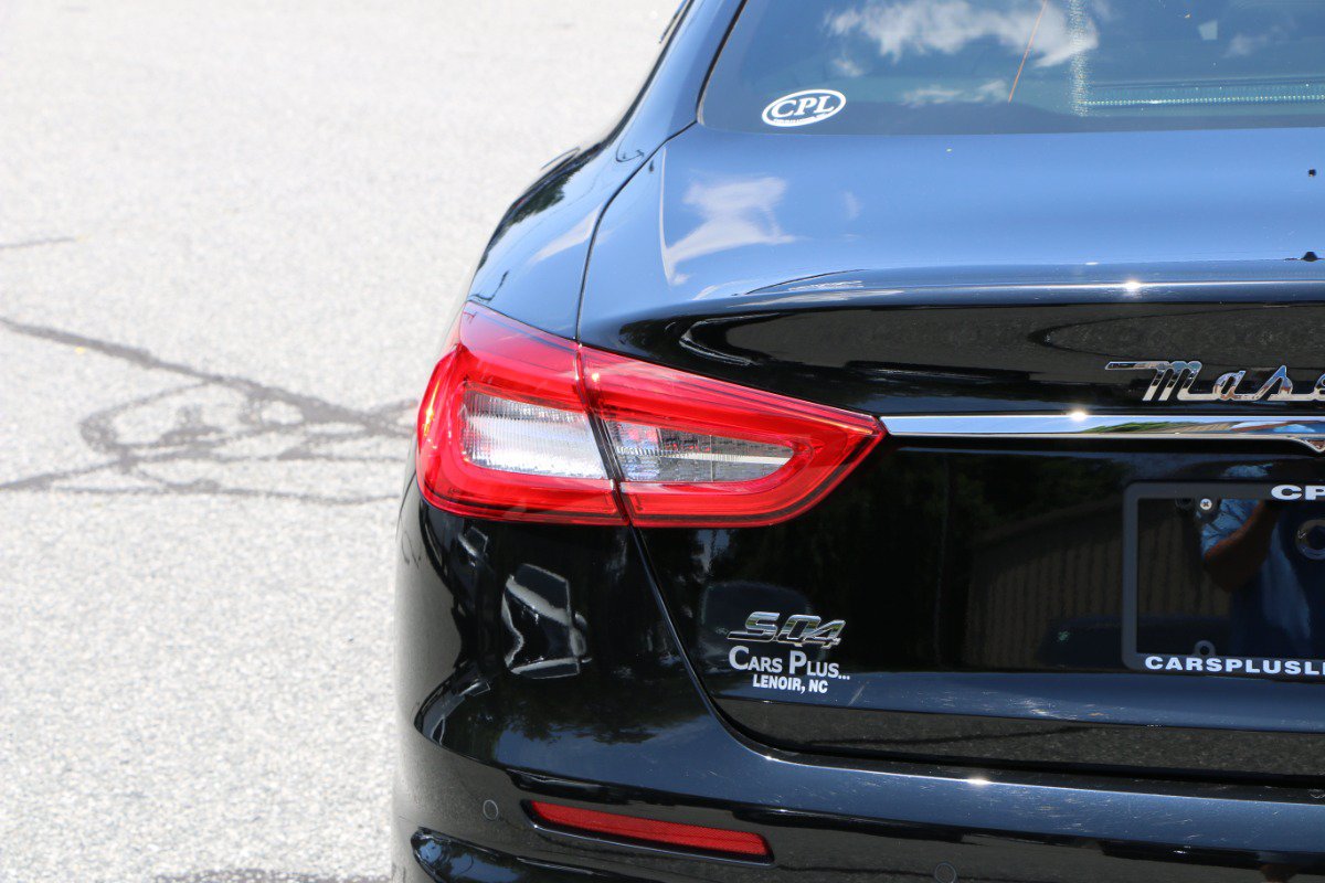 Used 2019 Maserati Quattroporte S GranSport Q4 AWD/4WD image 6