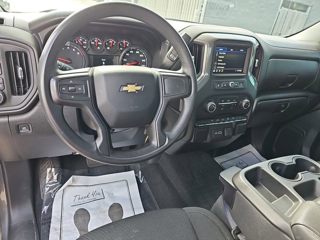 Used 2021 Chevrolet Silverado 1500 Custom w/ LPO, Dark Essentials Package image 20