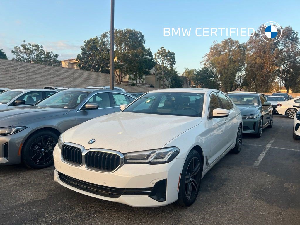 Used 2023 BMW 530i w/ Convenience Package RWD image 1
