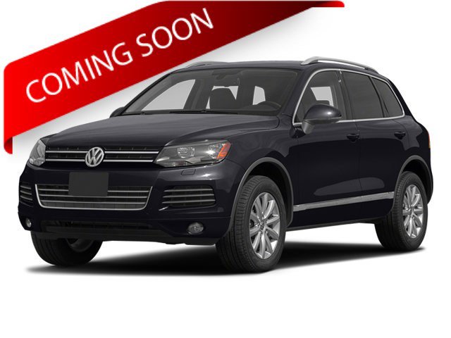 Used 2013 Volkswagen Touareg TDI