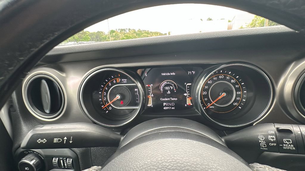 Used 2019 Jeep Wrangler Unlimited Sport S AWD/4WD image 17