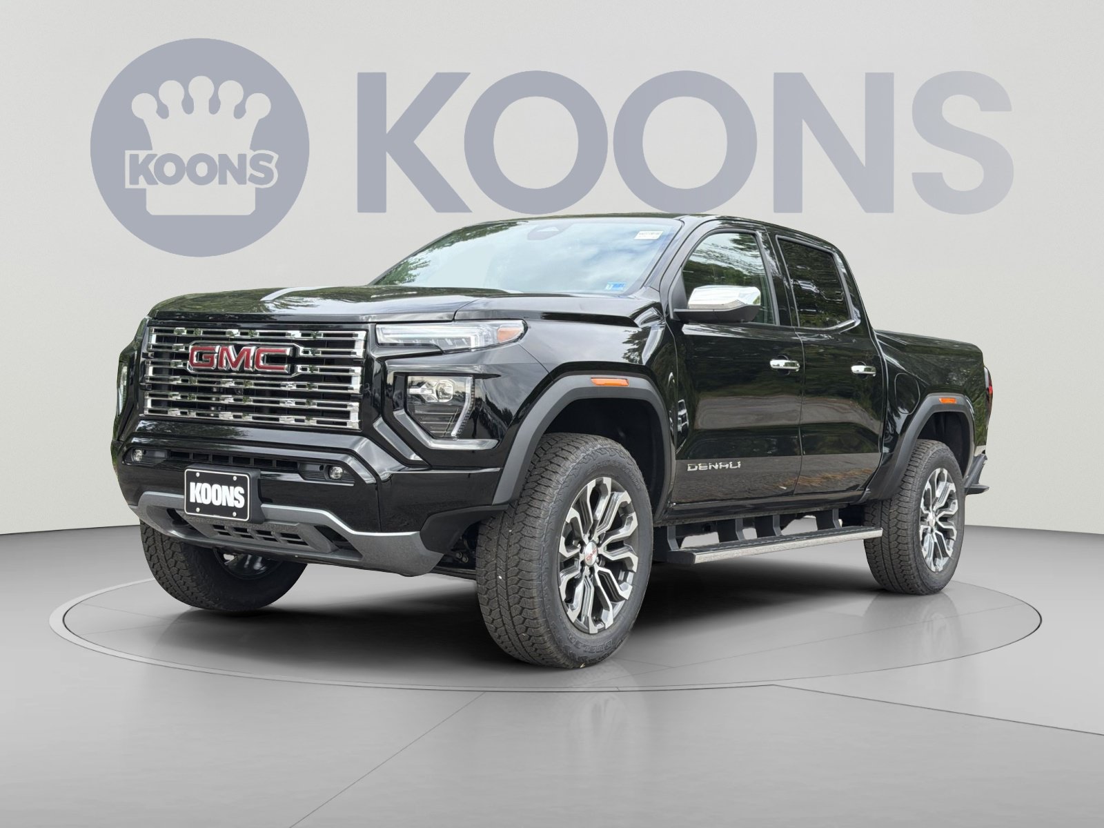 New 2026 GMC Canyon Denali