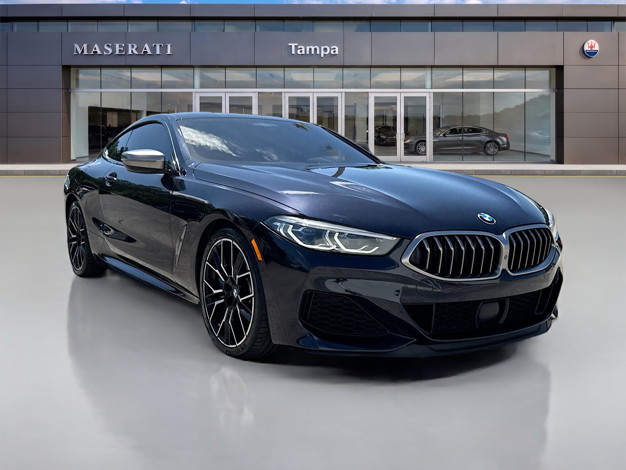 Used 2019 BMW M850i xDrive Coupe AWD/4WD image 1