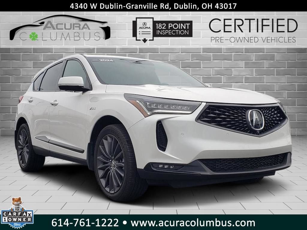 Certified 2024 Acura RDX A-Spec