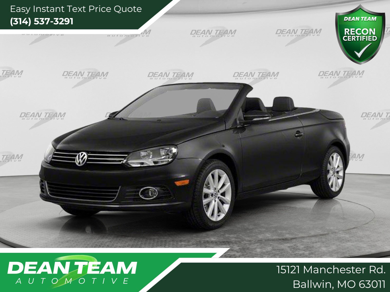Used 2012 Volkswagen Eos Komfort