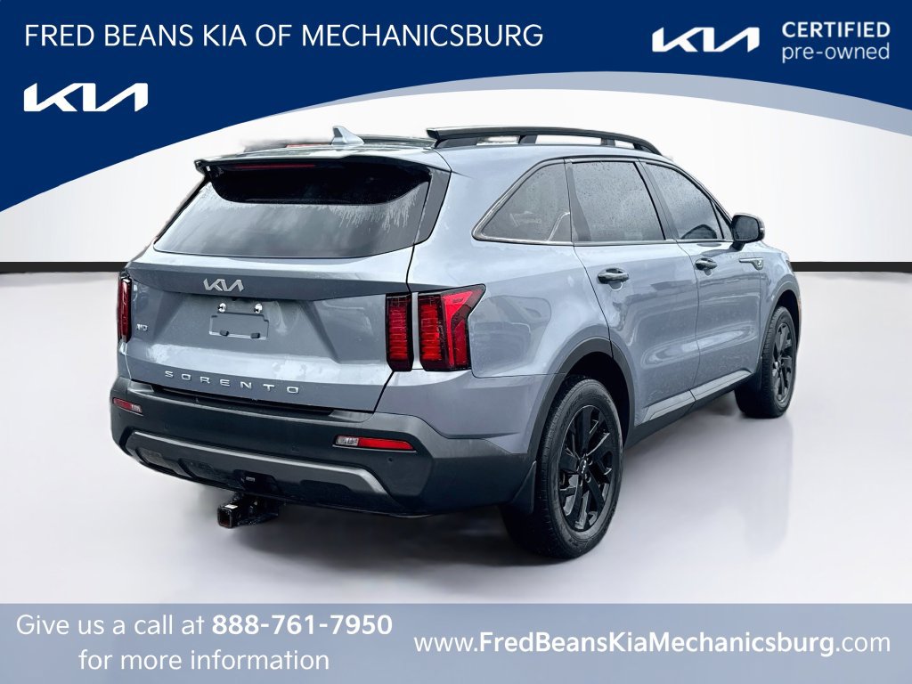 Certified 2022 Kia Sorento S w/ Option Group 015 AWD/4WD image 5