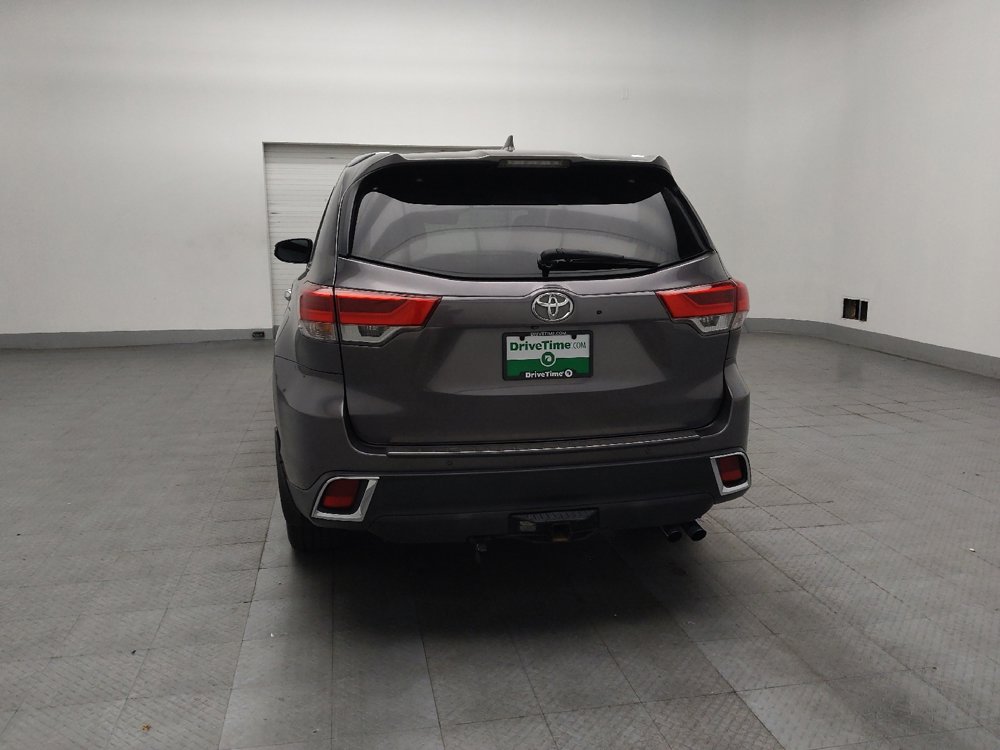 Used 2019 Toyota Highlander Limited AWD/4WD image 7