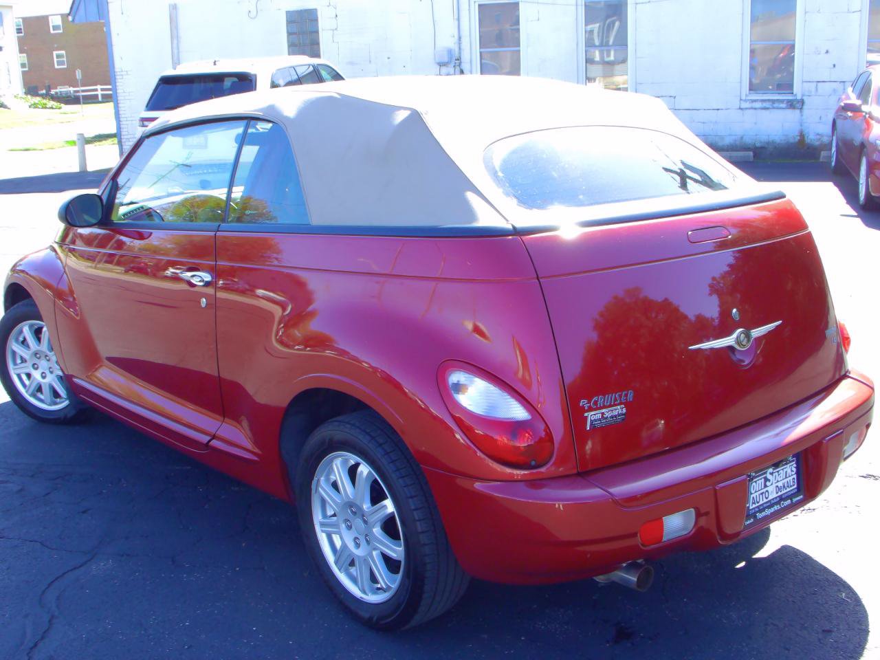 Used 2007 Chrysler PT Cruiser Touring FWD image 30
