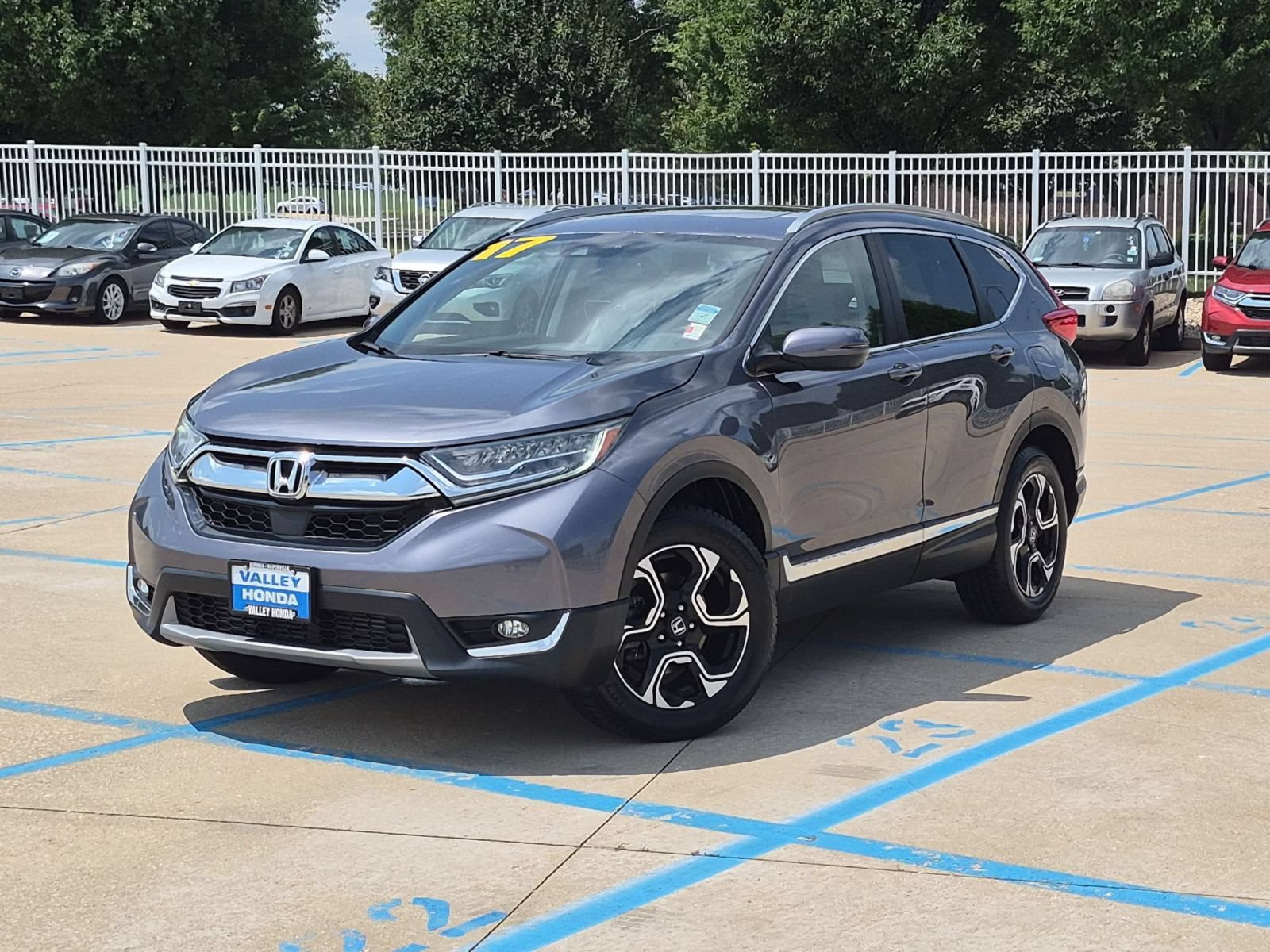 Certified 2017 Honda CR-V Touring image 2