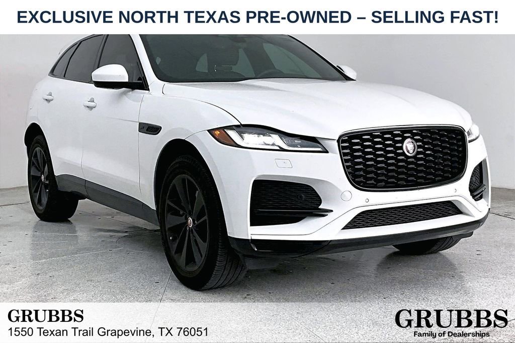 Used 2022 Jaguar F-PACE S AWD/4WD image 1