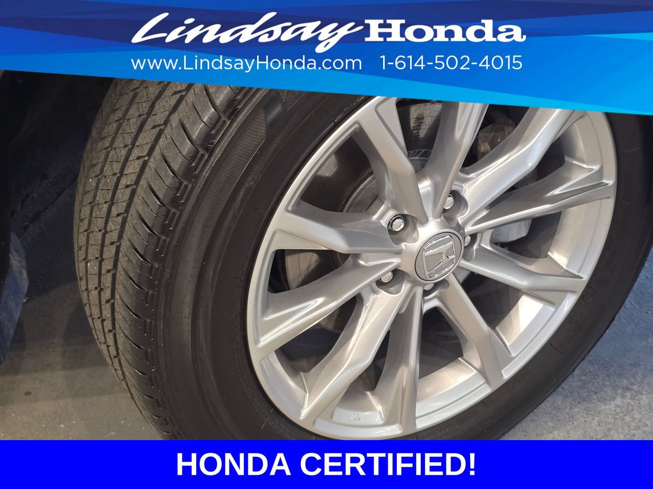 Certified 2024 Honda CR-V EX-L image 27
