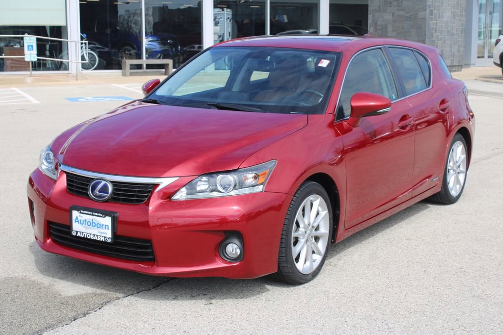 Used 2013 Lexus CT 200h w/ Premium Pkg w/Navigation