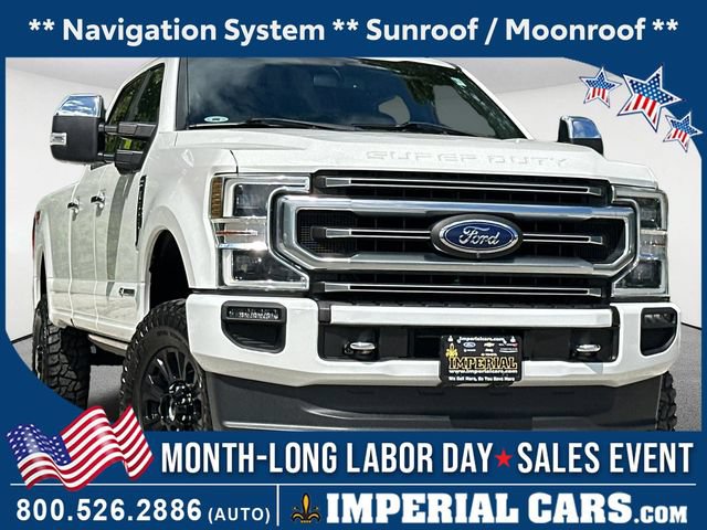 Used 2020 Ford F250 Platinum w/ FX4 Off-Road Package AWD/4WD image 1