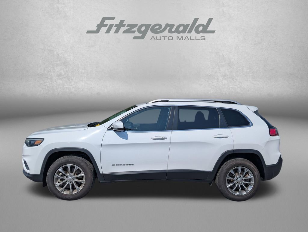 Used 2021 Jeep Cherokee Latitude Lux AWD/4WD image 3