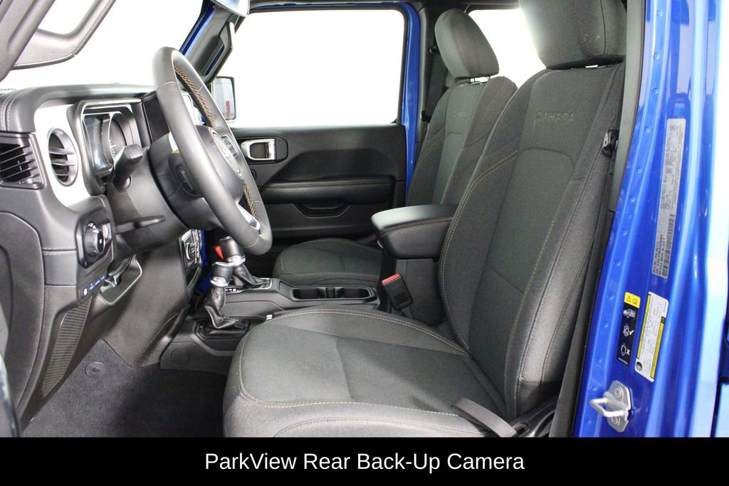 Used 2024 Jeep Wrangler Unlimited Sahara image 10