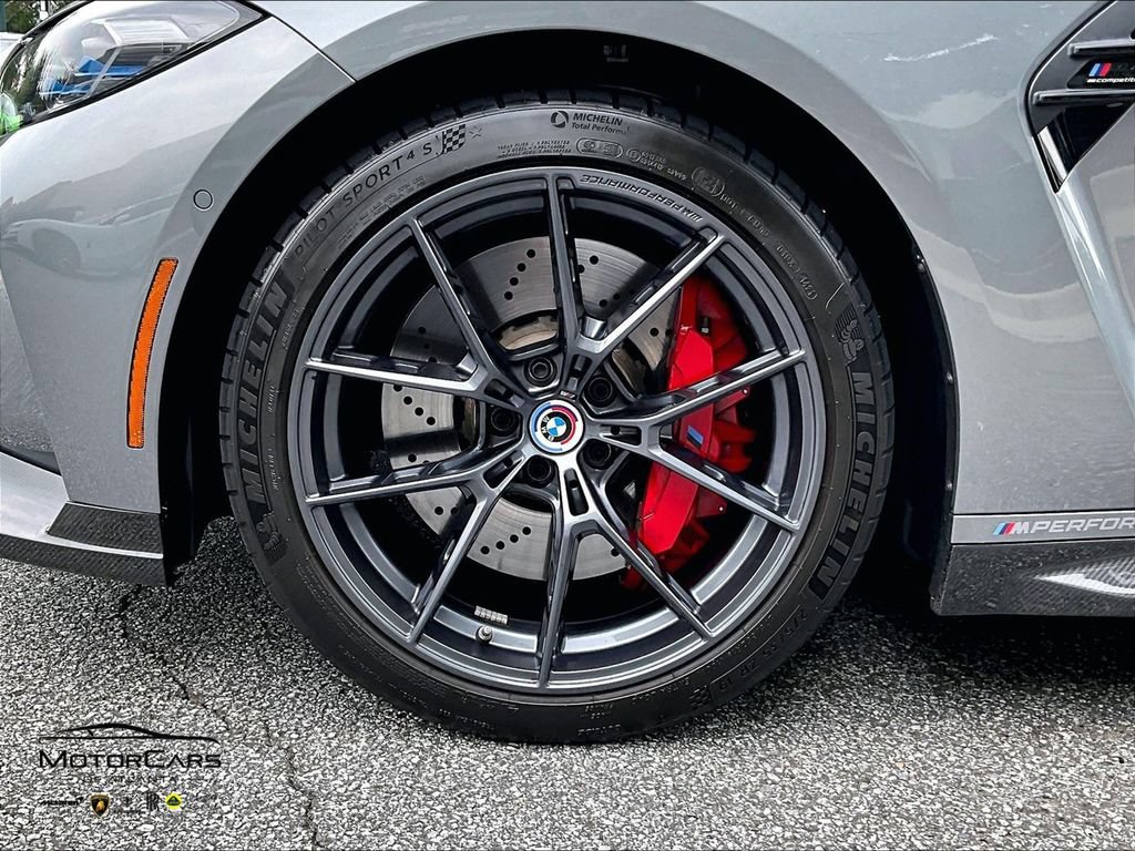 Used 2023 BMW M4 xDrive Competition w/ M Carbon Exterior Package AWD/4WD image 9