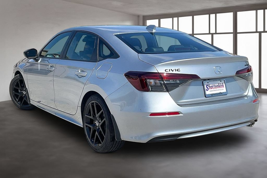 Certified 2026 Honda Civic Sport image 4