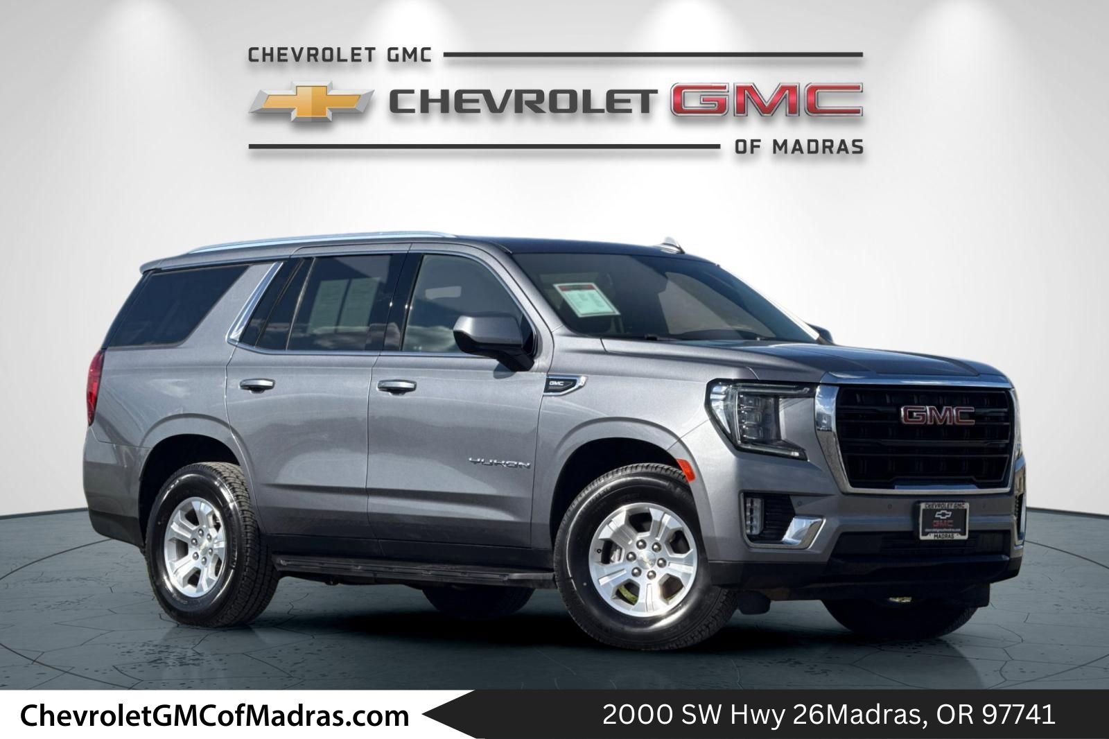 Used 2021 GMC Yukon SLE