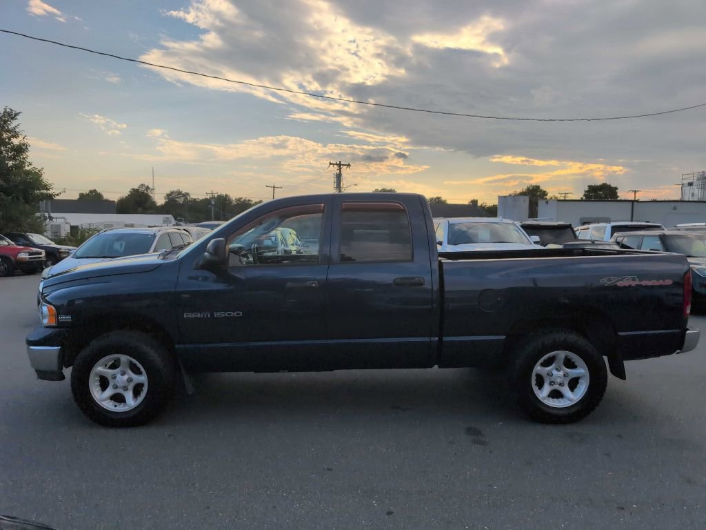 Used 2003 Dodge Ram 1500 Truck 4x4 Quad Cab image 4