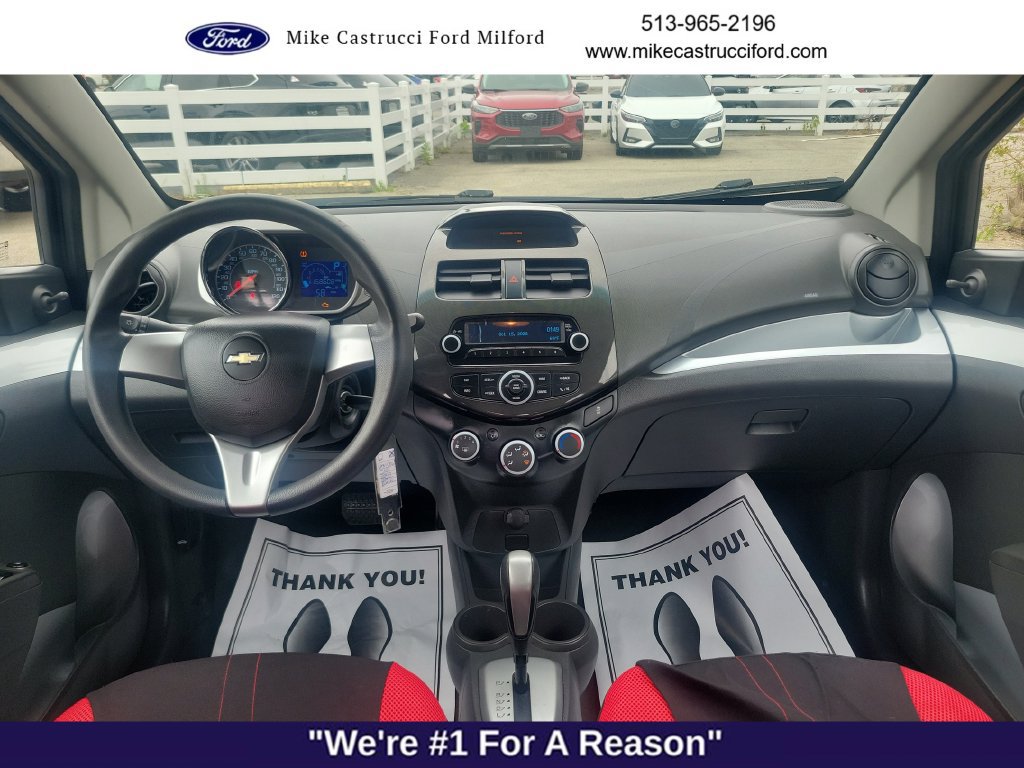 Used 2015 Chevrolet Spark LS FWD image 10