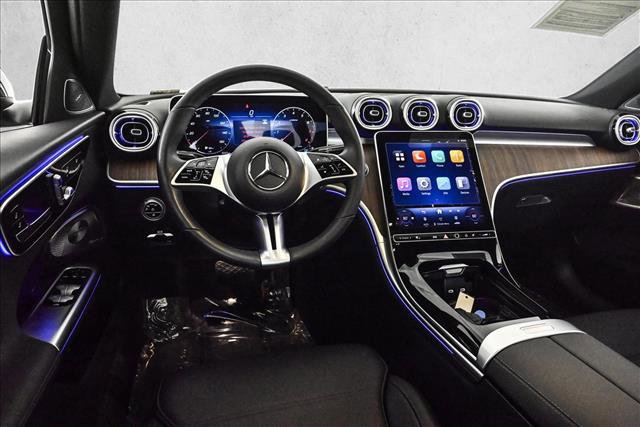 Certified 2025 Mercedes-Benz C 300 4MATIC Sedan image 20