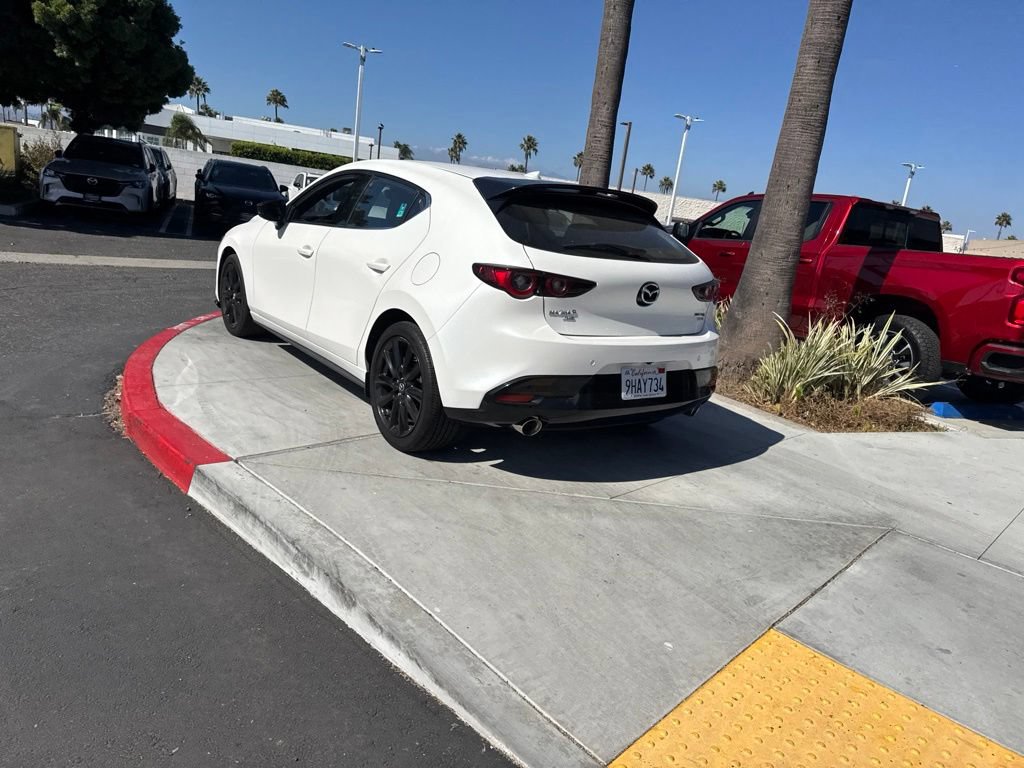 Used 2023 MAZDA MAZDA3 Hatchback w/Premium Plus Pkg AWD/4WD image 21