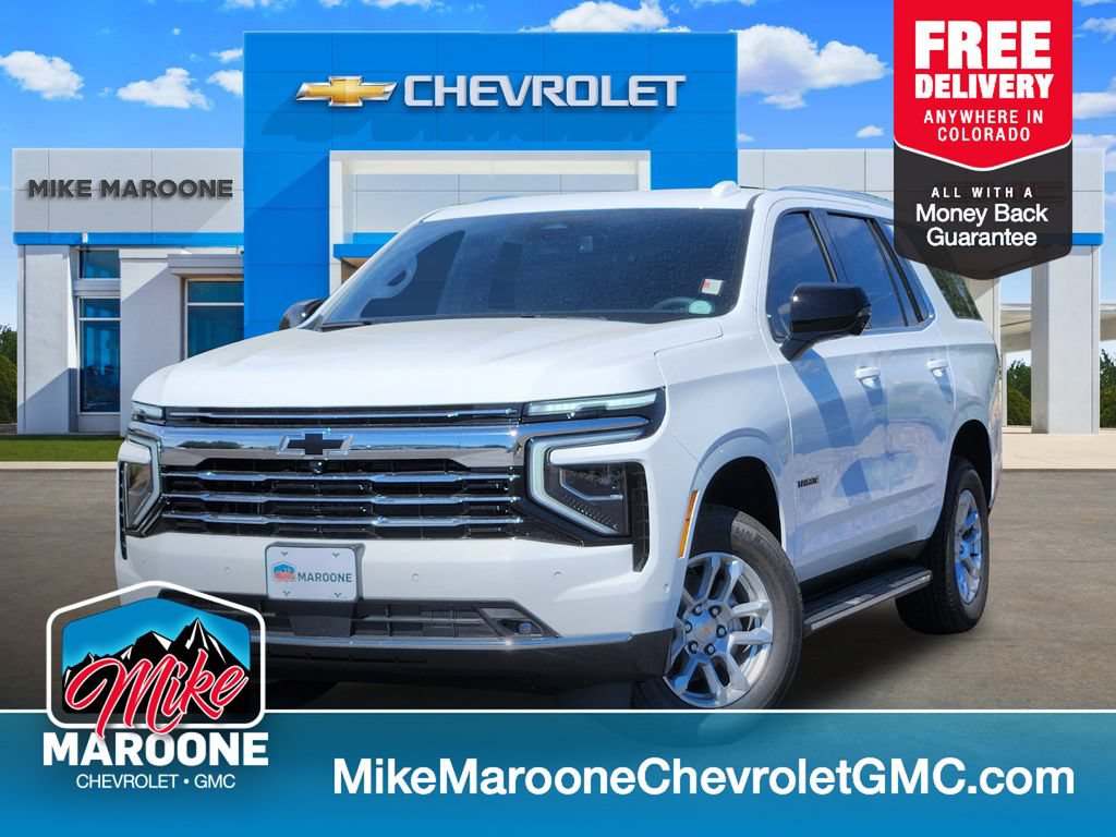 New 2026 Chevrolet Tahoe LT w/ Comfort Package