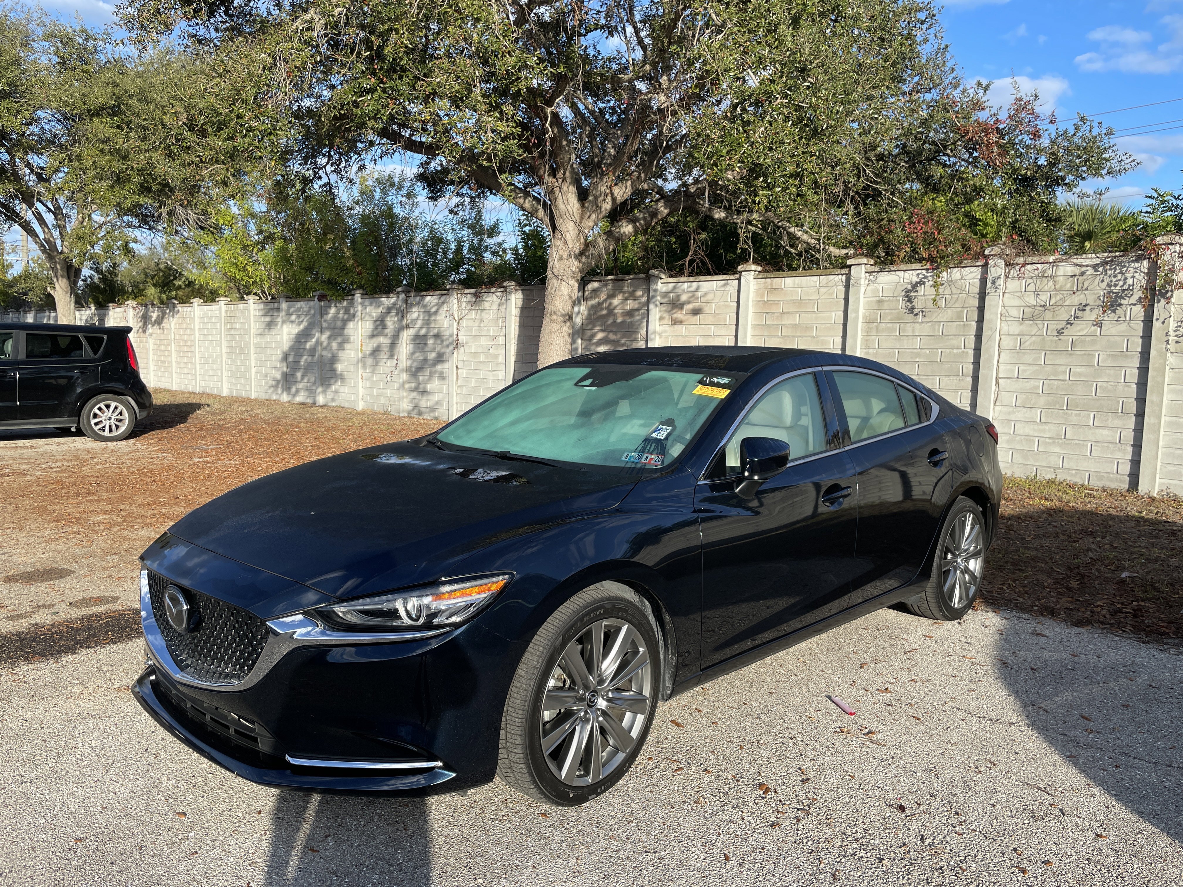Used 2019 MAZDA MAZDA6 Grand Touring Reserve image 4