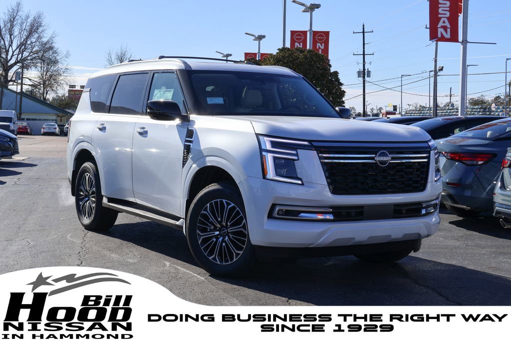 New 2026 Nissan Armada Platinum video 1