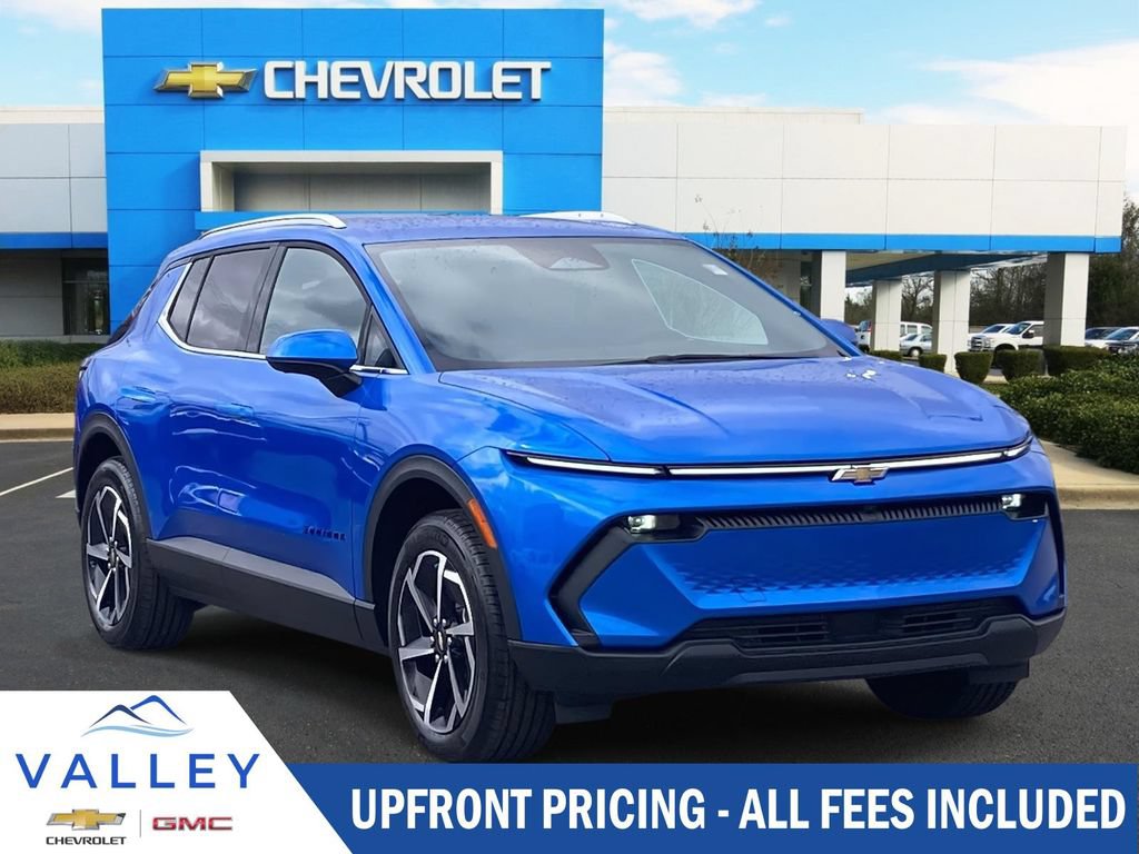 New 2026 Chevrolet Equinox EV LT