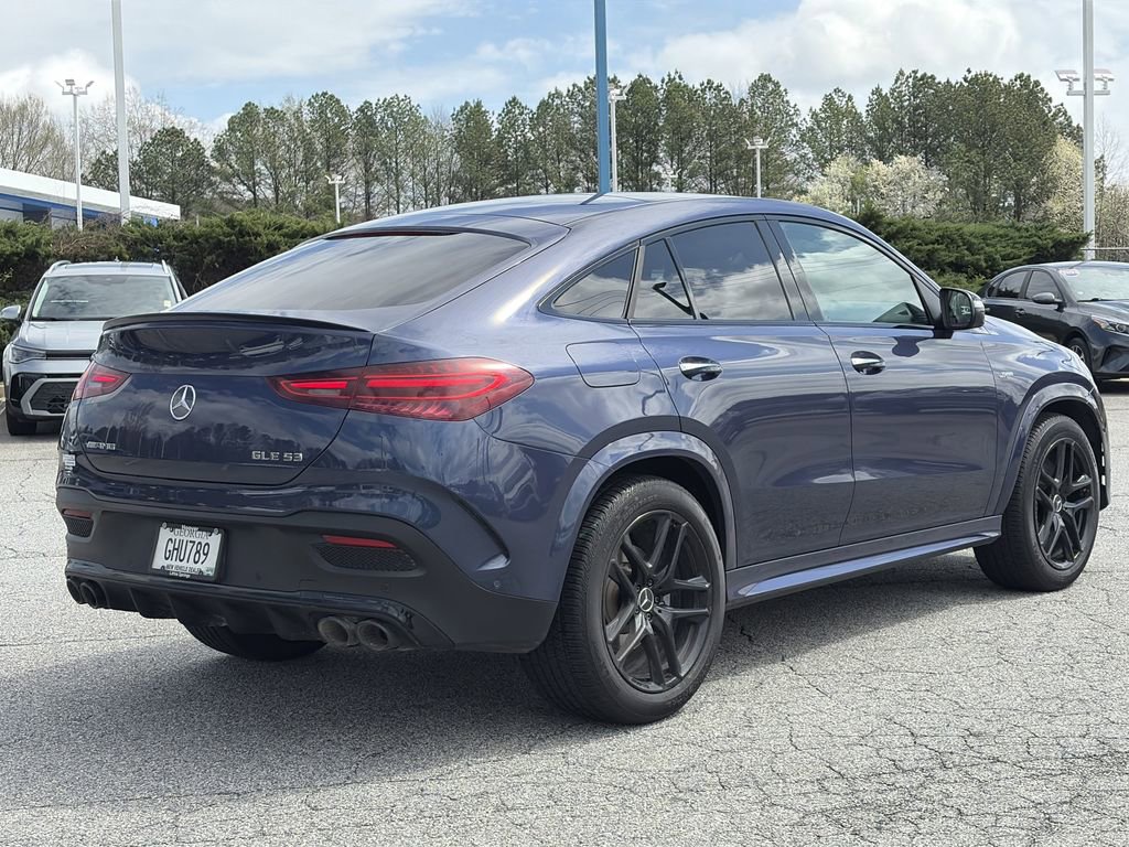 Used 2024 Mercedes-Benz GLE 53 AMG 4MATIC Coupe image 7