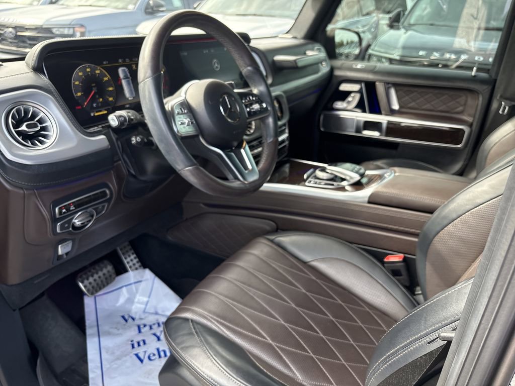 Used 2021 Mercedes-Benz G 550 image 11