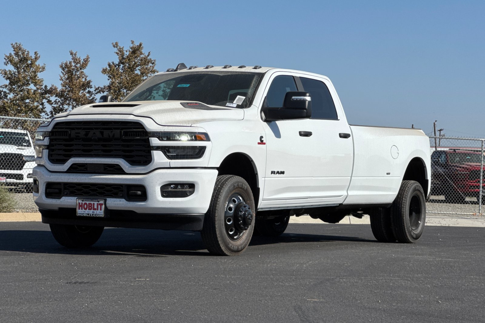 New 2027 RAM 3500 Big Horn AWD/4WD image 7