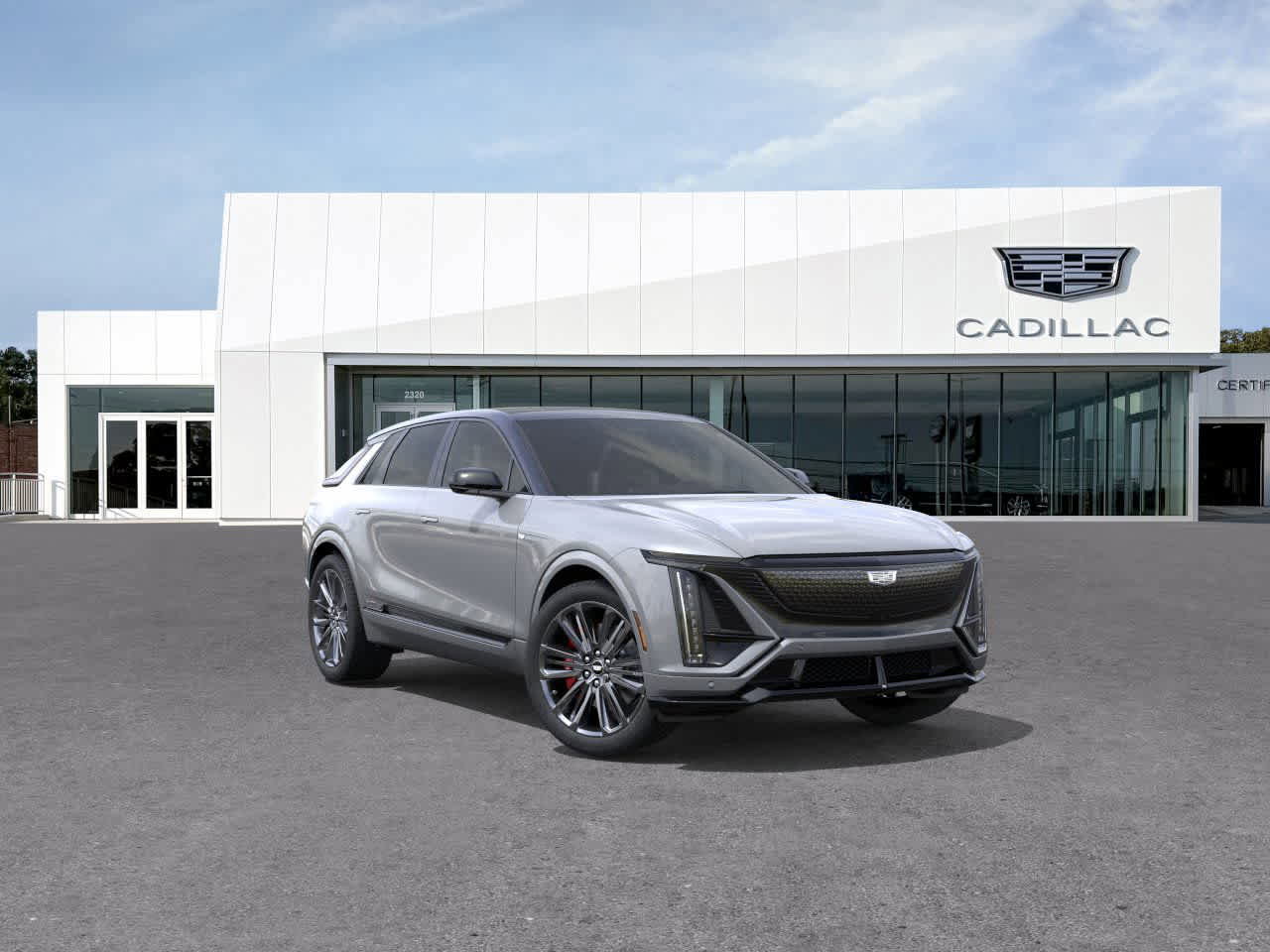 New 2026 Cadillac Lyriq V