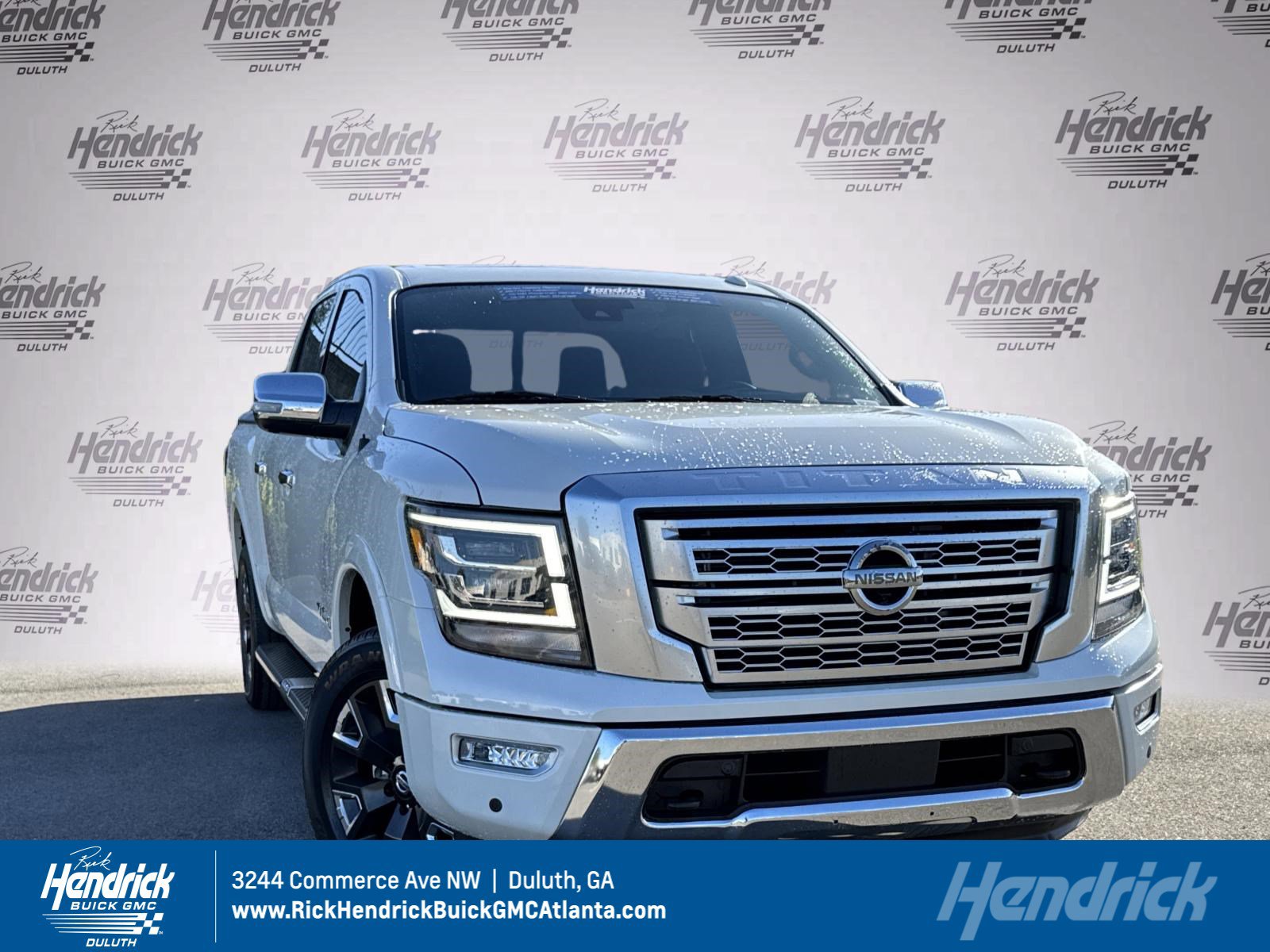 Used 2021 Nissan Titan Platinum Reserve w/ Moonroof Package