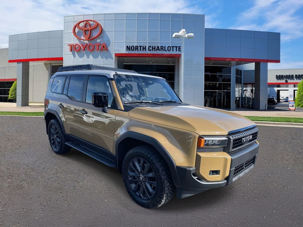 New 2026 Toyota Land Cruiser