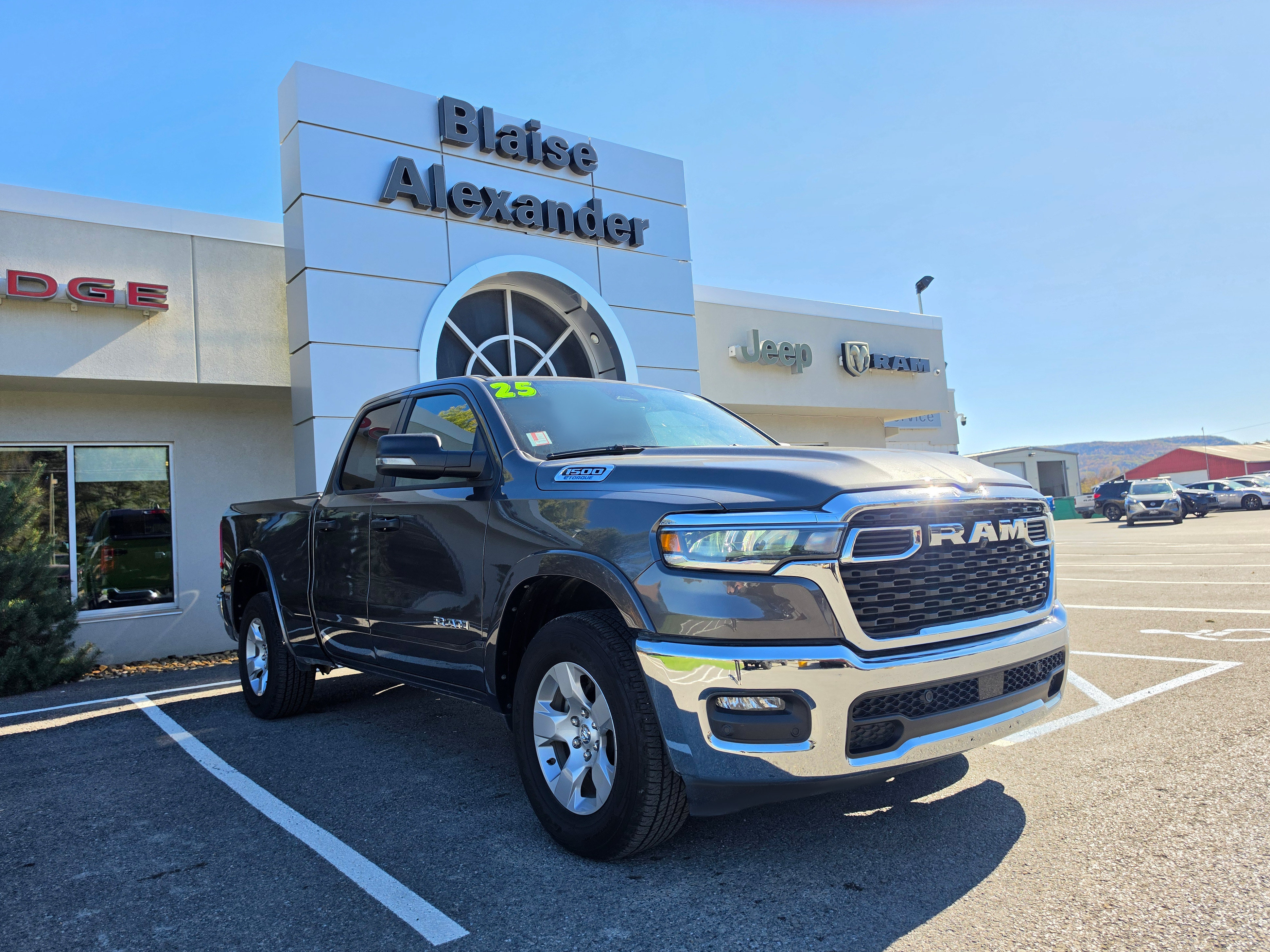 Used 2025 RAM 1500 Big Horn