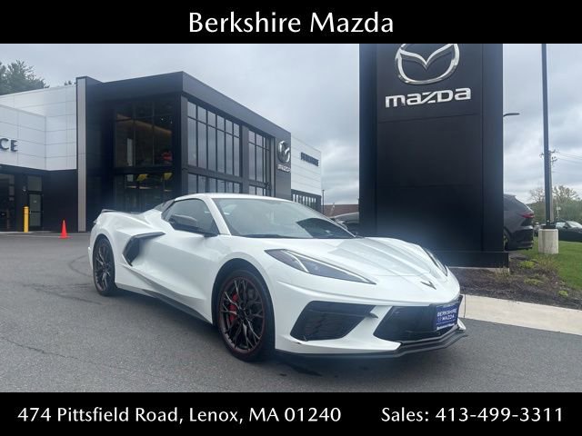Used 2023 Chevrolet Corvette Stingray Preferred Conv w/ Z51 Performance Package RWD image 1