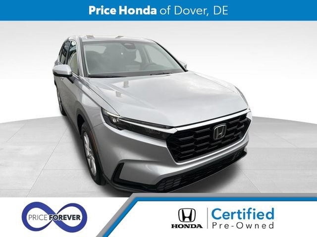 Certified 2026 Honda CR-V EX
