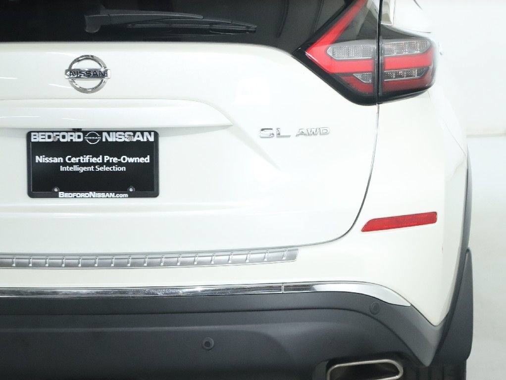 Certified 2021 Nissan Murano SL w/ SL Moonroof Package AWD/4WD image 48
