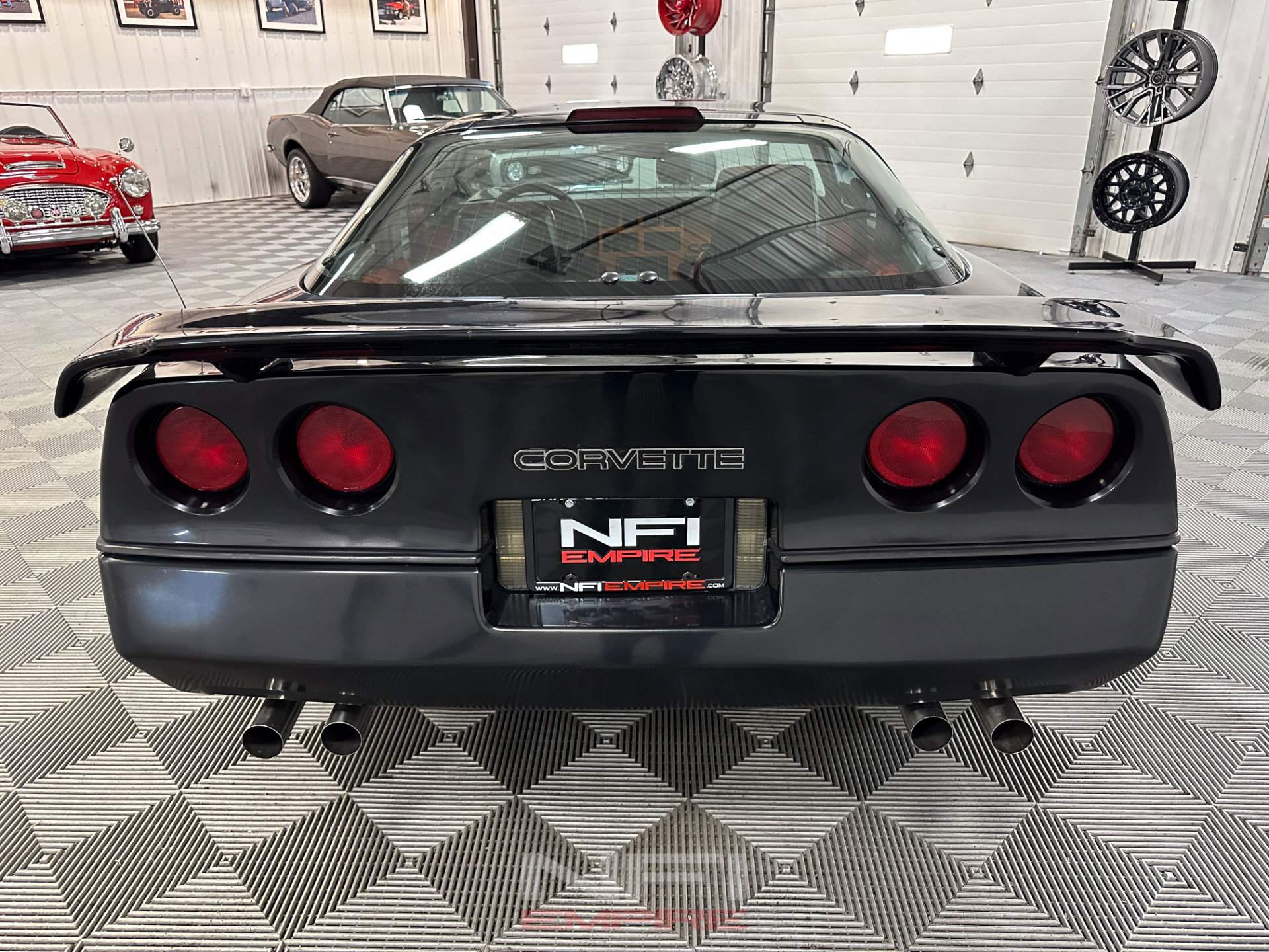 Used 1987 Chevrolet Corvette 2D Coupe image 9