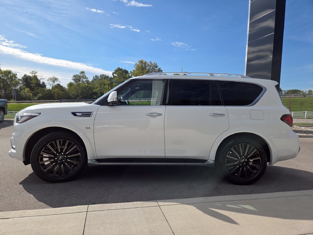 Used 2020 INFINITI QX80 Limited w/ All-Season Package AWD/4WD image 28