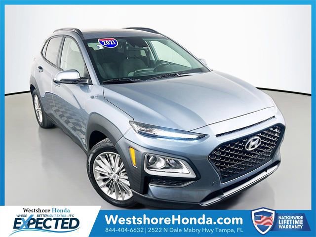Used 2021 Hyundai Kona SEL