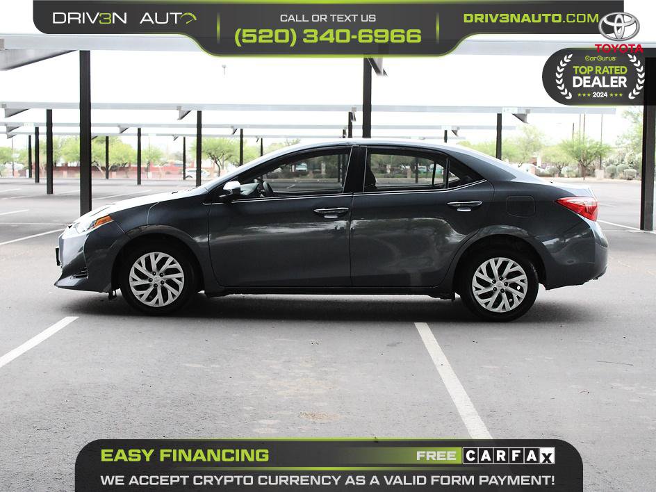 Used 2018 Toyota Corolla LE FWD image 4