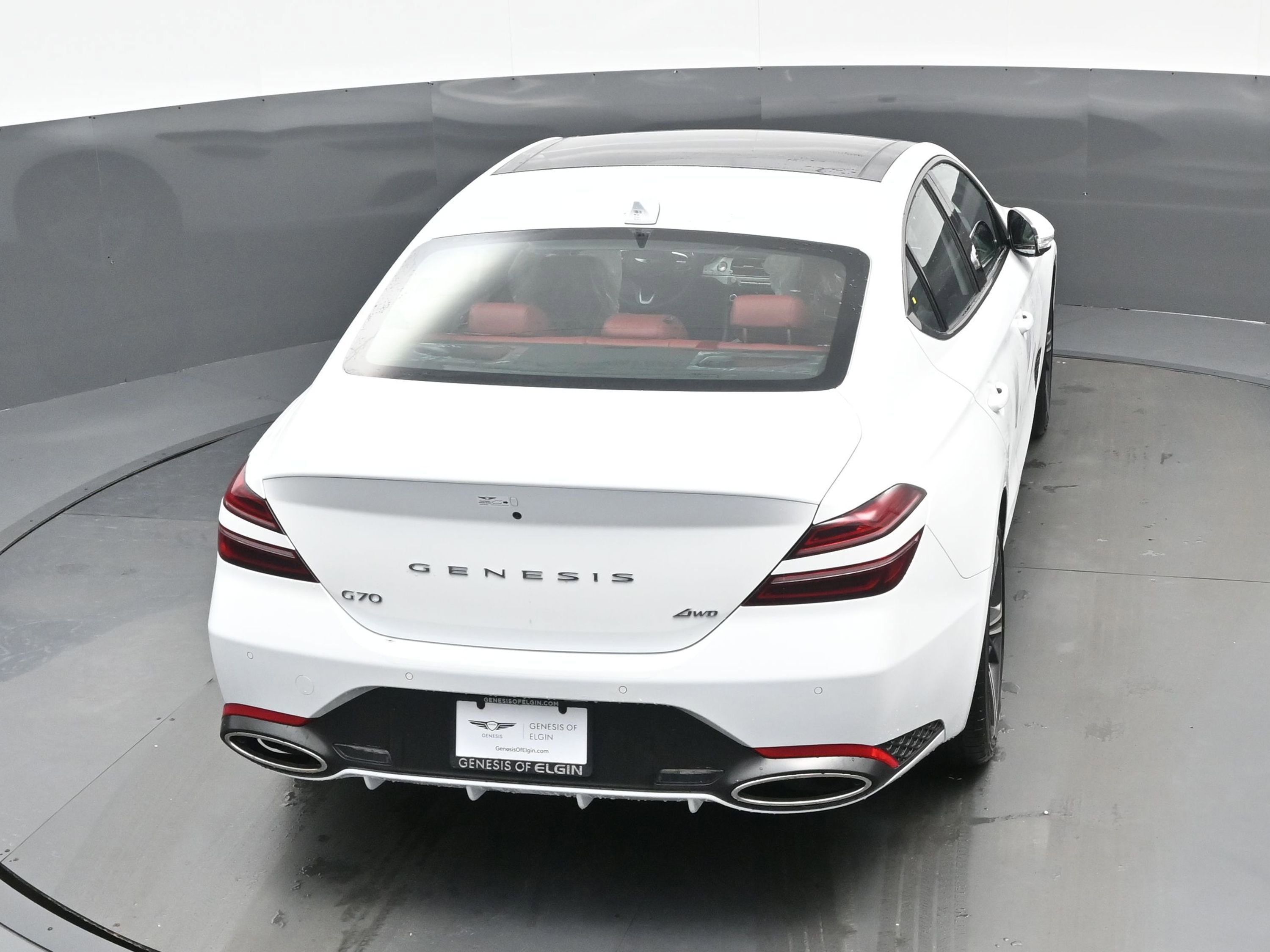New 2025 Genesis G70 2.5T w/ Sport Prestige Package image 24