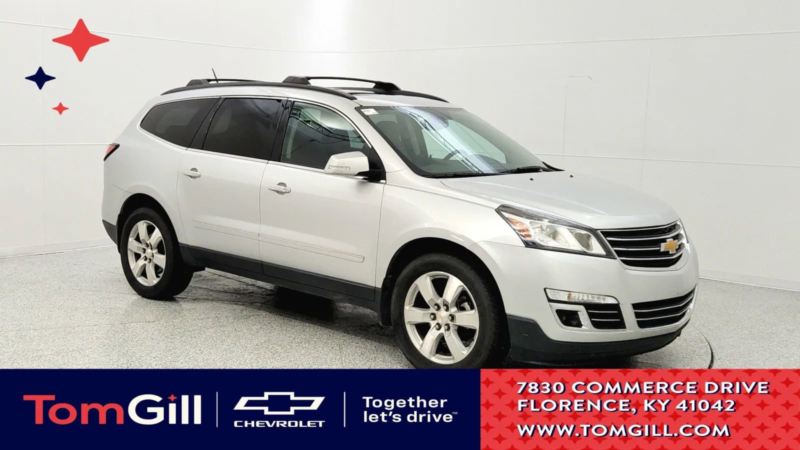 Used 2016 Chevrolet Traverse LTZ