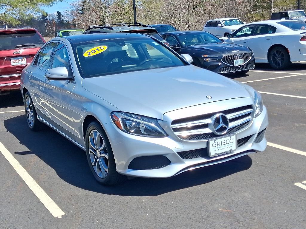 Used 2015 Mercedes-Benz C 300 4MATIC Sedan image 1